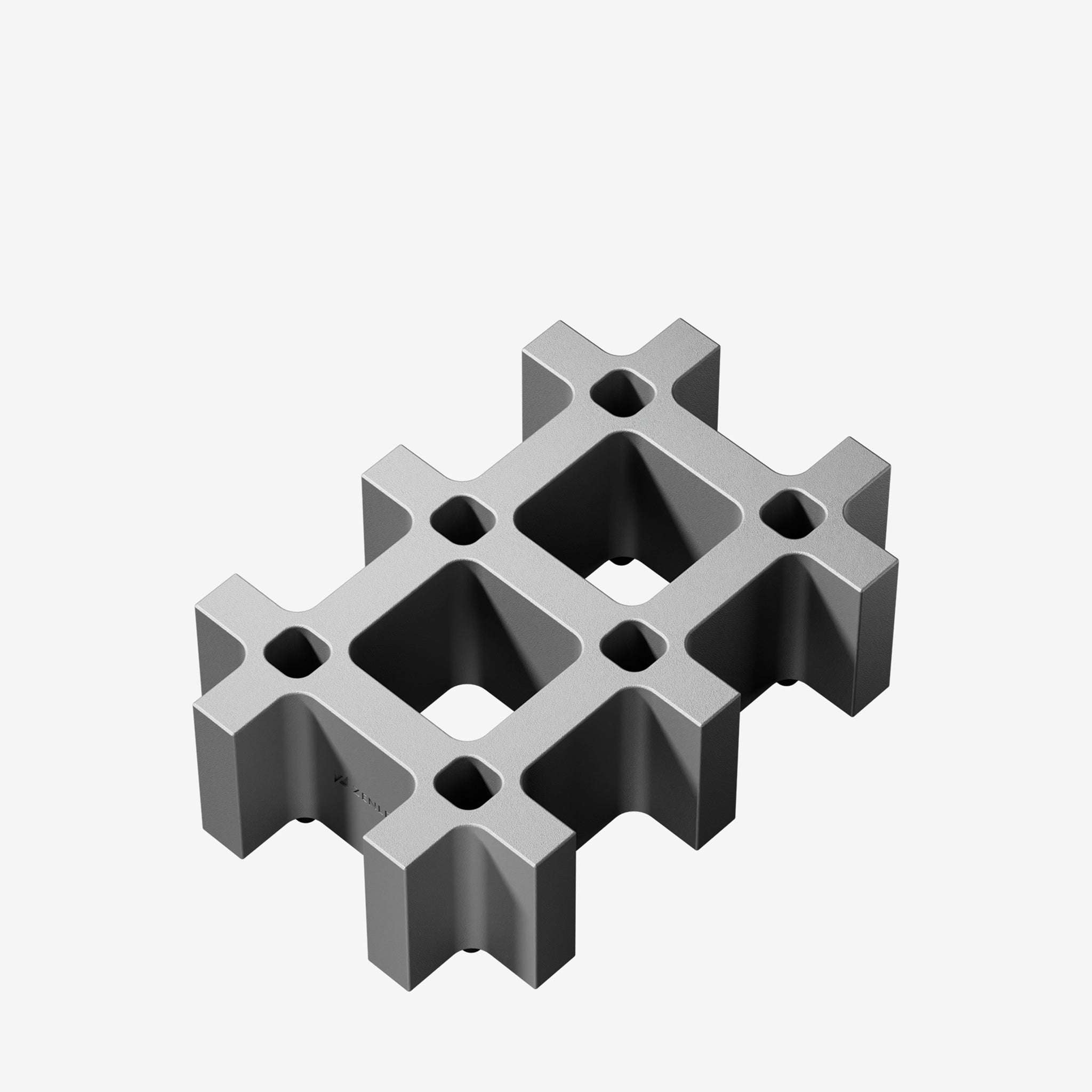傘立て(石製品) 黒御影石 【umbrella stand】 傘立て バール立て 工具の収納 安定 倒れない 重い 御影石約21kg 寸法