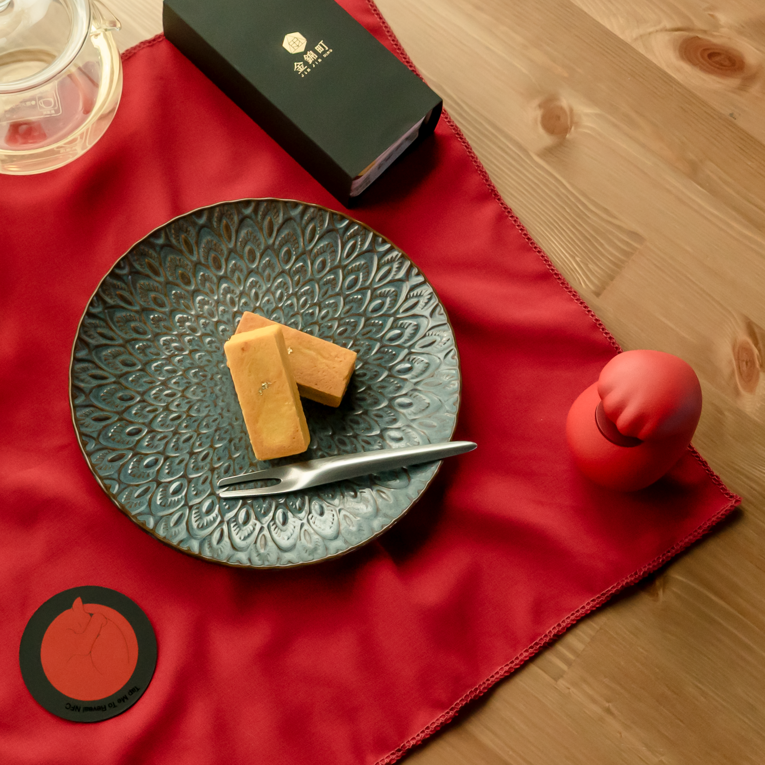 紅貓宅急便 Lucky Neko Express - 金磚嚐鮮組