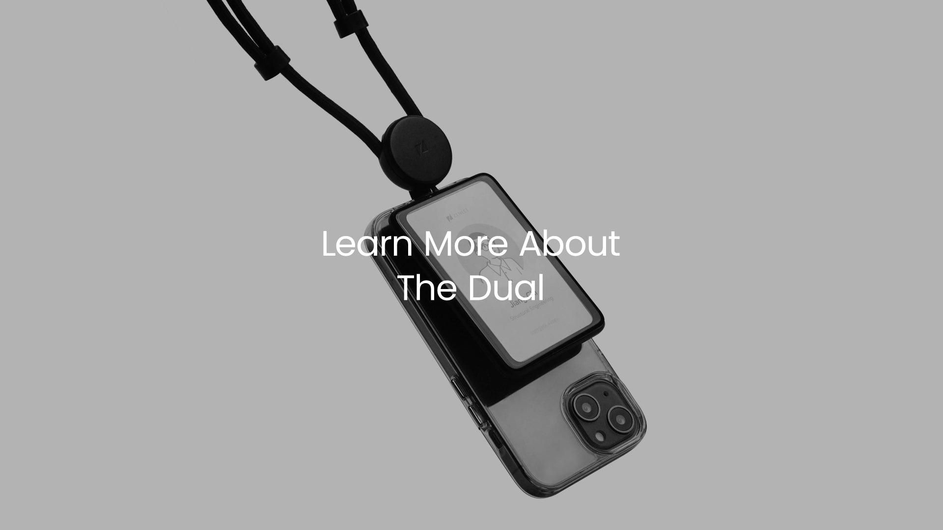 【ZENLET】Dual Plus DUO PLUS デュオプラス 5点セット 1秒で長さ調整！スマホ＆手荷物を自由自在に操るZENLET「The Dual plus