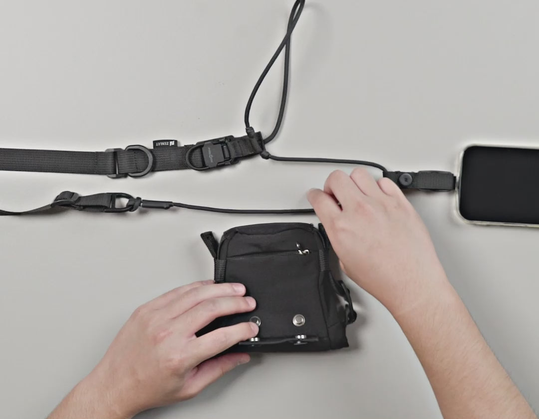 The Dual plus｜The ミニポーチ – ZENLET TW