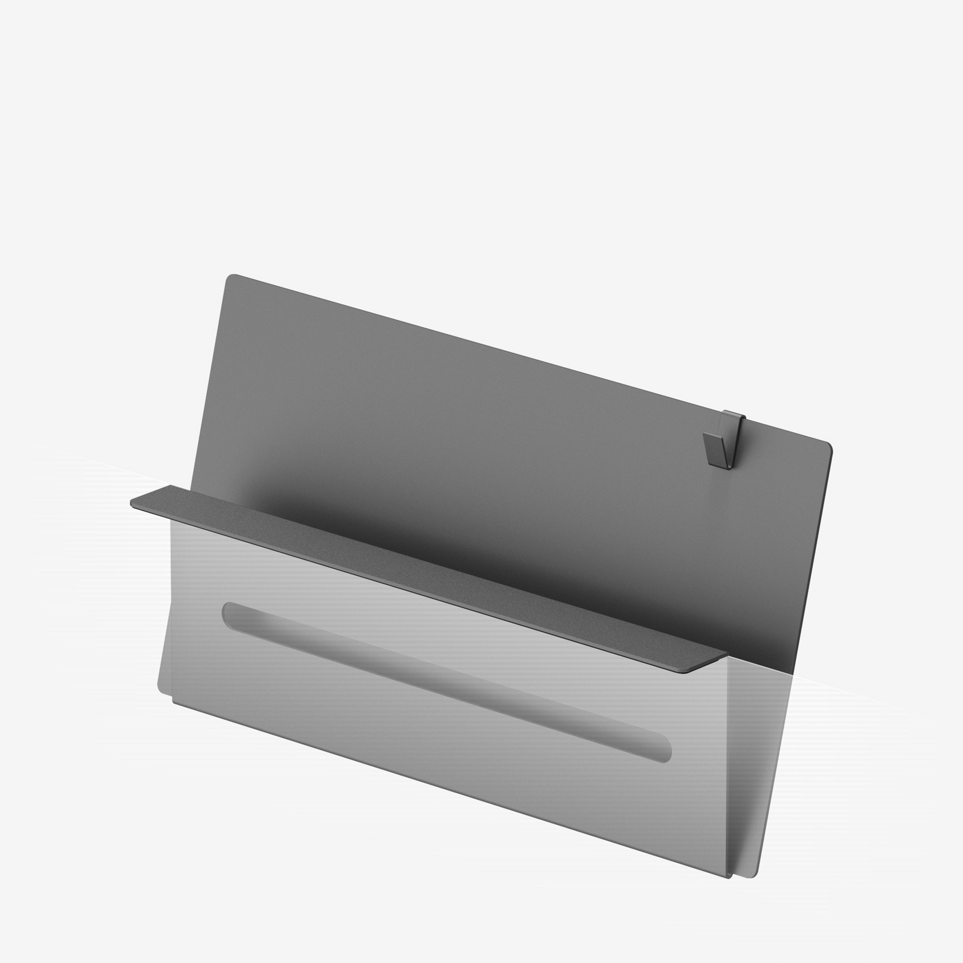 ZENLET The rack ブラック ZENLET The Rack│M シリーズ ─ミニマルな新しいデスク収納の形 スチールラック・メタルラック
